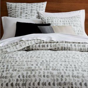 West Elm Bedding Crinkle Velvet Duvet Cover Poshmark